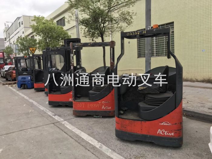 德國(guó)原裝進(jìn)口二手林德電動(dòng)叉車(chē) (14)